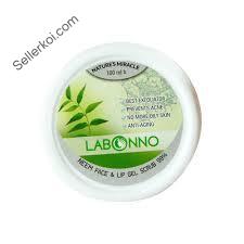 LABONNO Neem Face  Lip Gel Scrub 99 200ML